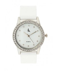 Женские белые часы от JK by Jacky Time
