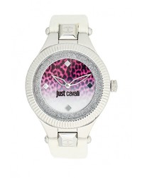 Женские белые часы от Just Cavalli