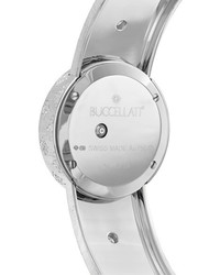 Женские белые часы от Buccellati