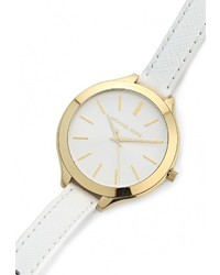 Женские белые часы от Michael Kors