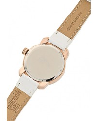 Женские белые часы от Moschino