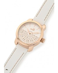 Женские белые часы от Moschino