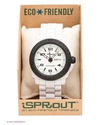 Мужские белые часы от Sprout