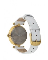Женские белые часы от Timex