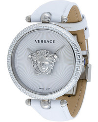 Женские белые часы от Versace