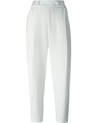 Женские белые шелковые брюки от 3.1 Phillip Lim