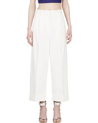 Белые широкие брюки от 3.1 Phillip Lim