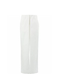 Белые широкие брюки от Aalto