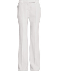 Белые широкие брюки от Alexander McQueen