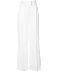 Белые широкие брюки от Barbara Casasola