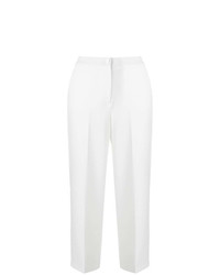 Белые широкие брюки от Blugirl