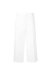 Белые широкие брюки от Boutique Moschino