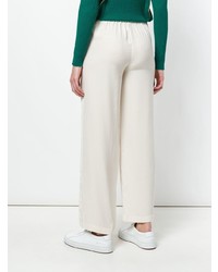 Белые широкие брюки от Max & Moi