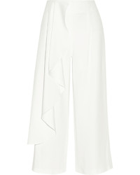 Белые широкие брюки от Chalayan