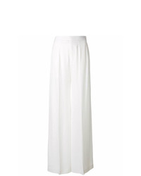 Белые широкие брюки от Chloé