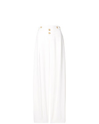 Белые широкие брюки от Chloé