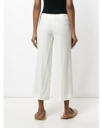 Белые широкие брюки от Theory