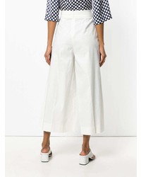 Белые широкие брюки от L'Autre Chose