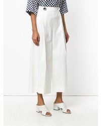 Белые широкие брюки от L'Autre Chose