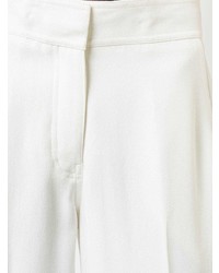 Белые широкие брюки от Derek Lam