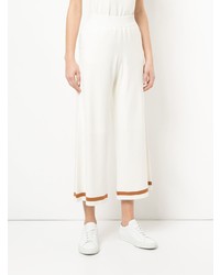 Белые широкие брюки от Loveless