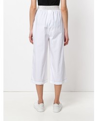 Белые широкие брюки от I'M Isola Marras