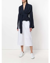 Белые широкие брюки от I'M Isola Marras