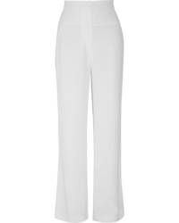Белые широкие брюки от Cushnie et Ochs