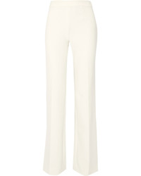 Белые широкие брюки от Diane von Furstenberg