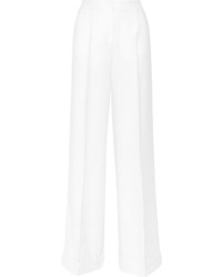 Белые широкие брюки от Dolce & Gabbana