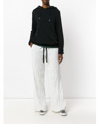 Белые широкие брюки от Nude