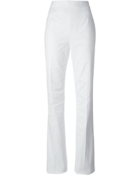 Белые широкие брюки от Dsquared2