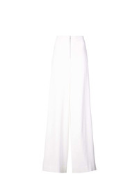 Белые широкие брюки от Dvf Diane Von Furstenberg