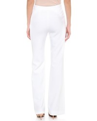 Белые широкие брюки от Diane von Furstenberg