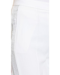 Белые широкие брюки от Edun