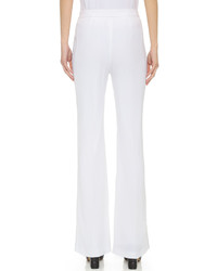 Белые широкие брюки от Edun