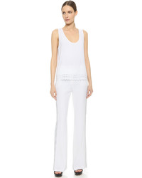 Белые широкие брюки от Edun