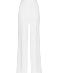 Белые широкие брюки от Emilio Pucci