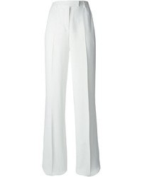 Белые широкие брюки от Emilio Pucci