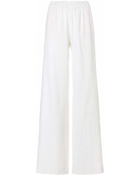 Белые широкие брюки от Fabiana Filippi