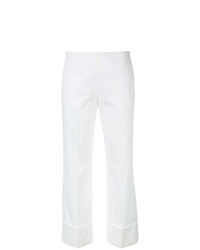 Белые широкие брюки от Fay