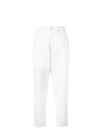 Белые широкие брюки от Fendi Vintage