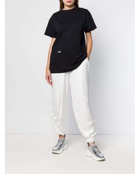 Белые широкие брюки от Styland