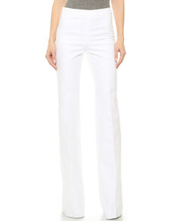 Белые широкие брюки от Giambattista Valli