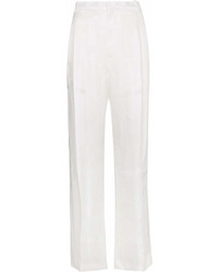 Белые широкие брюки от Givenchy