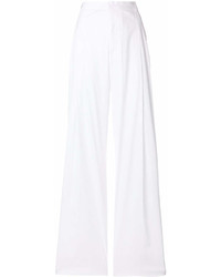Белые широкие брюки от Givenchy