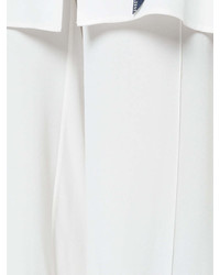 Белые широкие брюки от Area