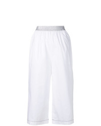 Белые широкие брюки от I'M Isola Marras