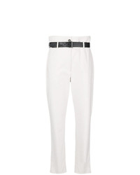 Белые широкие брюки от IRO