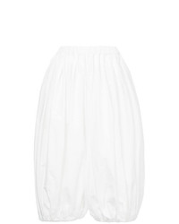 Белые широкие брюки от Junya Watanabe
